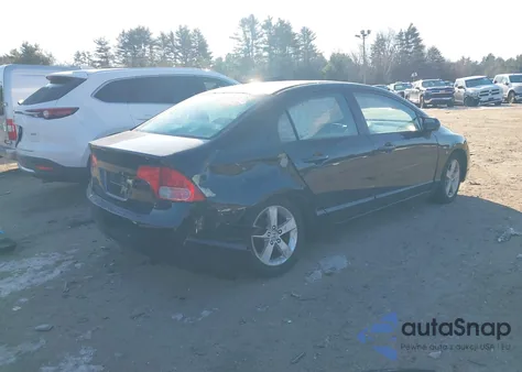 2008 Honda Civic Ex-L из США, поврежденный, VIN 1HGFA16978L027002